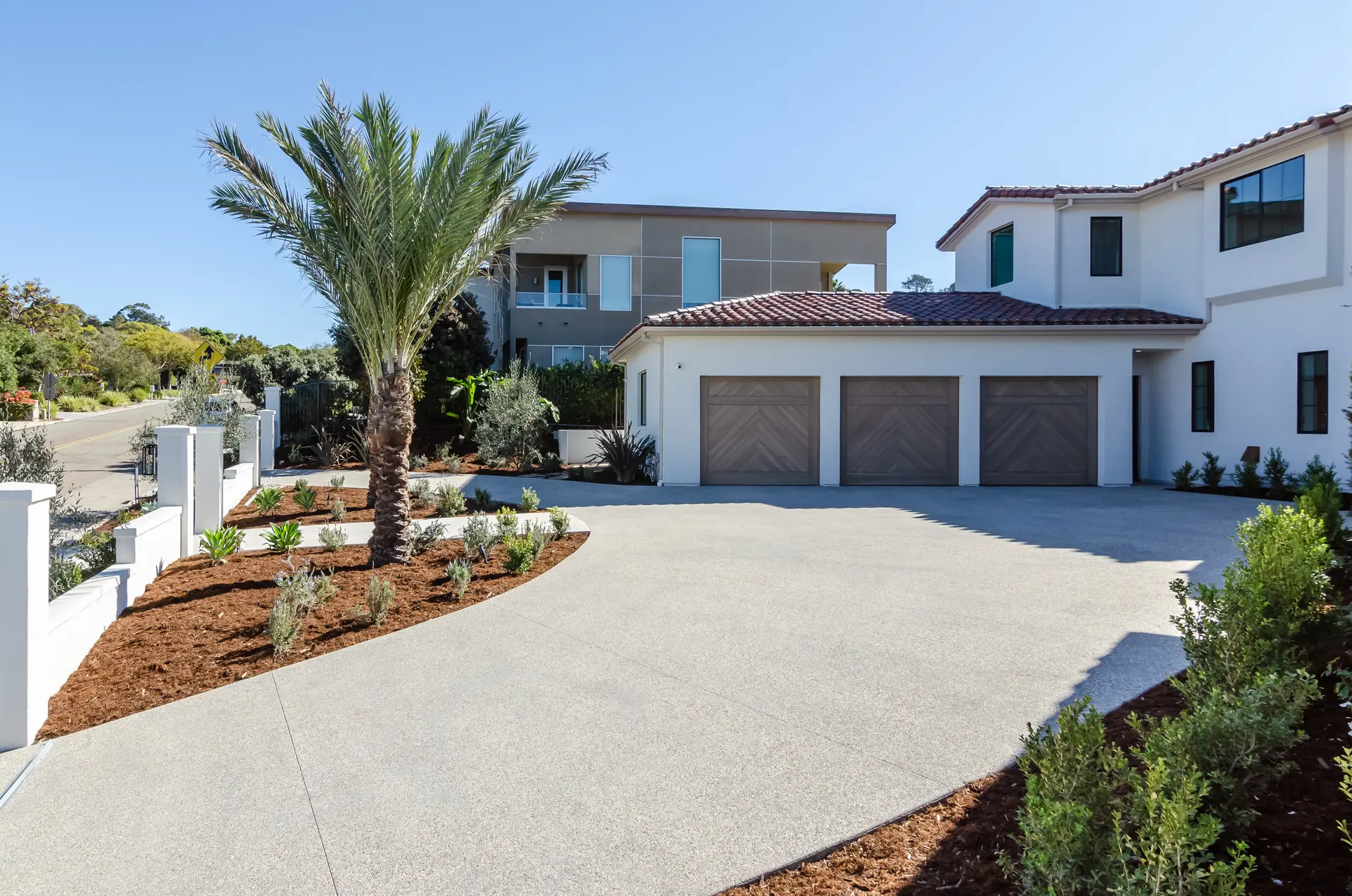 Professional concrete work and patio installation