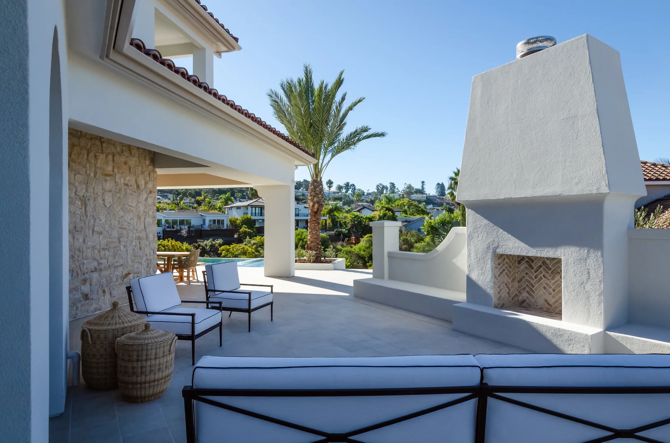 Hillside Estate — outdoor living detail 20