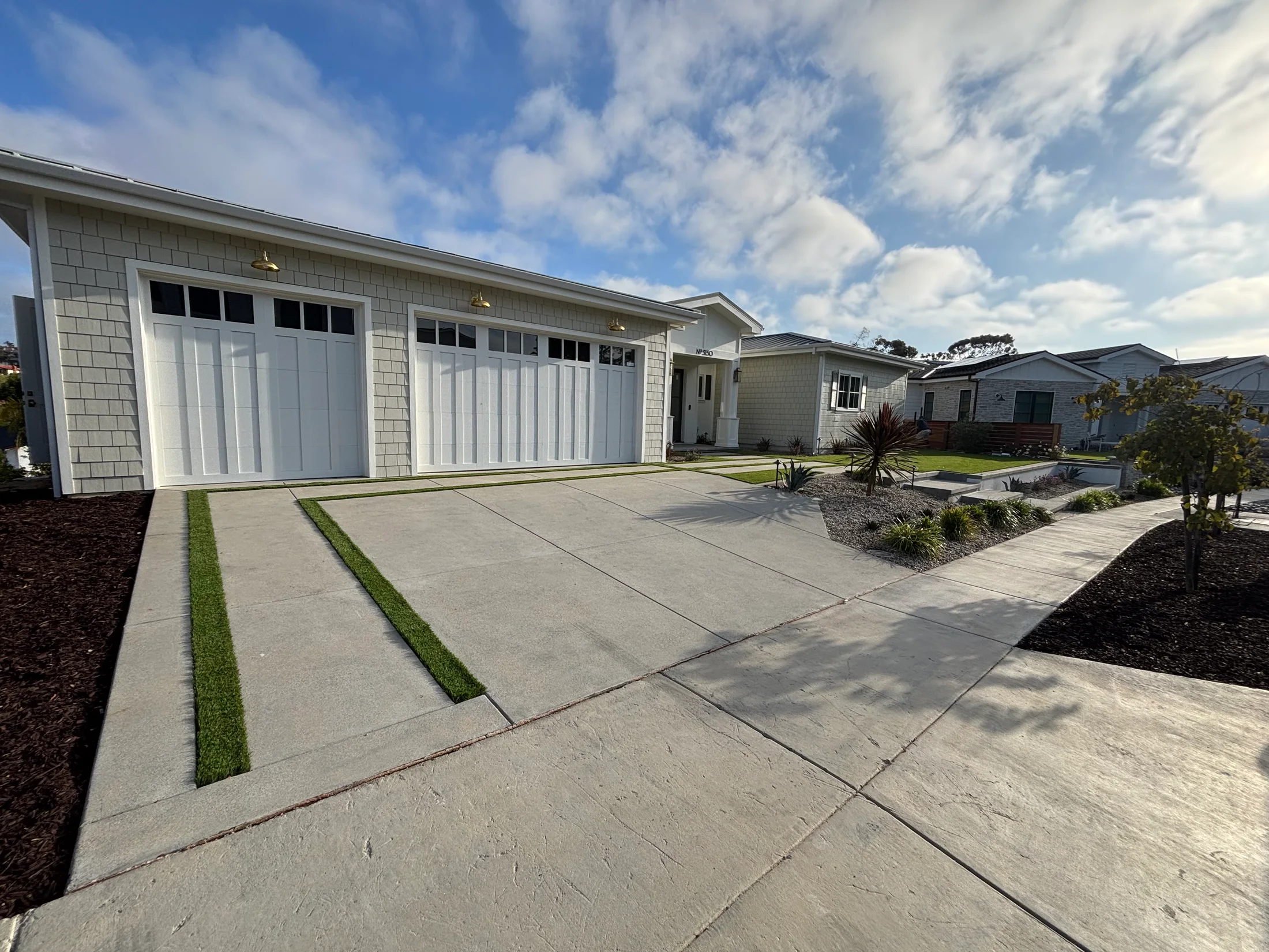 Coastal Modern Farmhouse — outdoor living detail 2