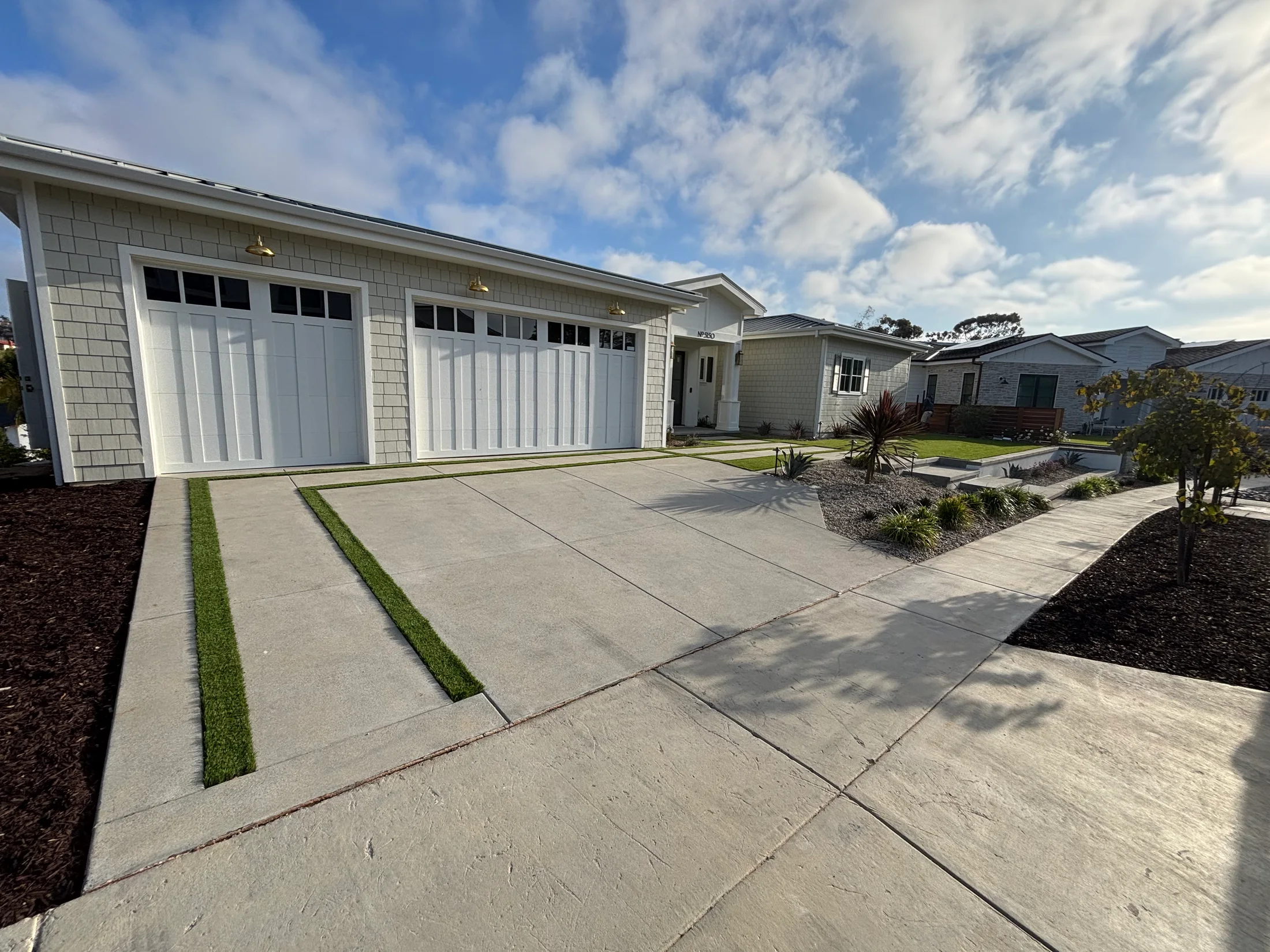 Coastal Modern Farmhouse — outdoor living detail 3