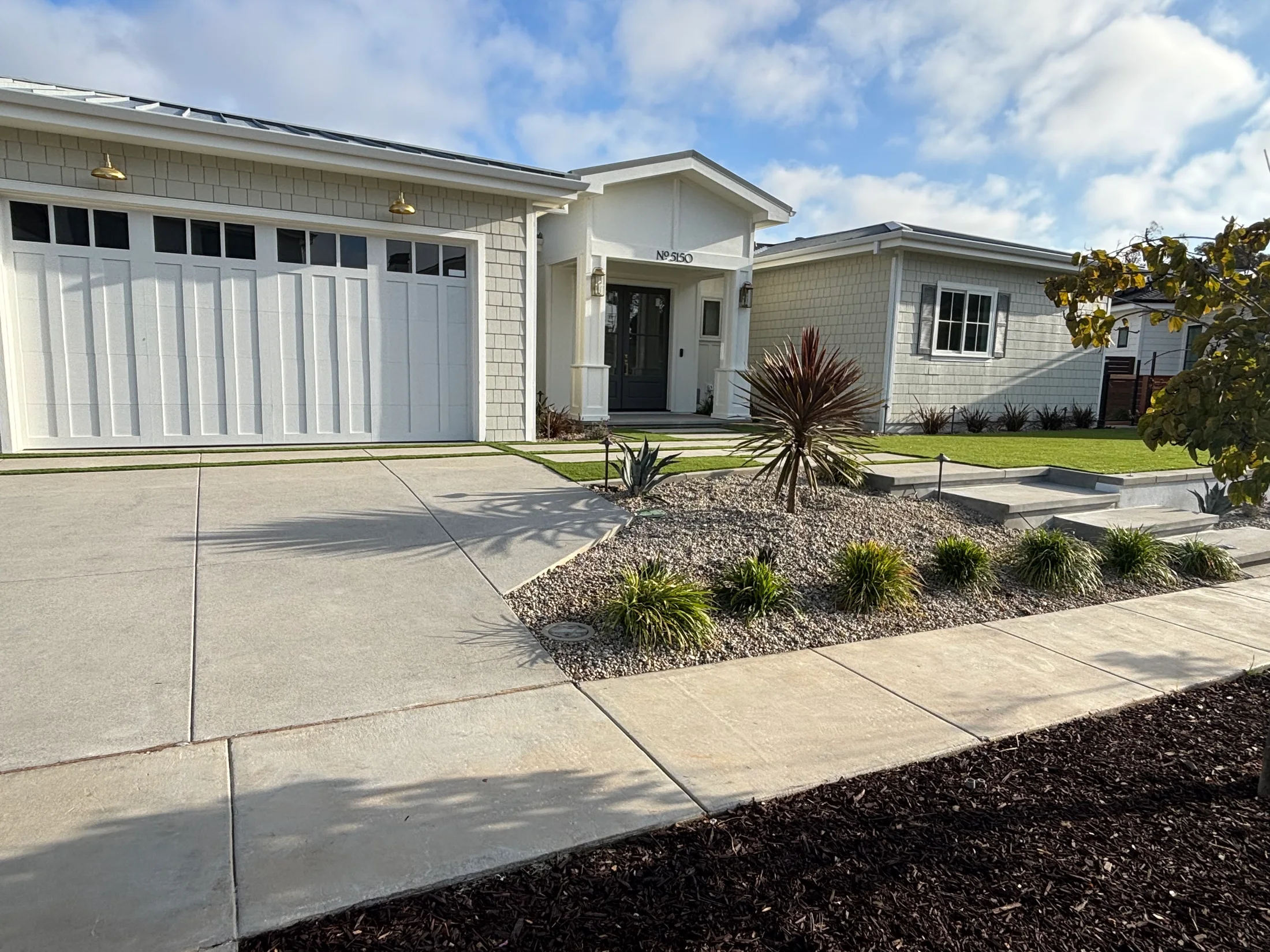 Coastal Modern Farmhouse — outdoor living detail 4