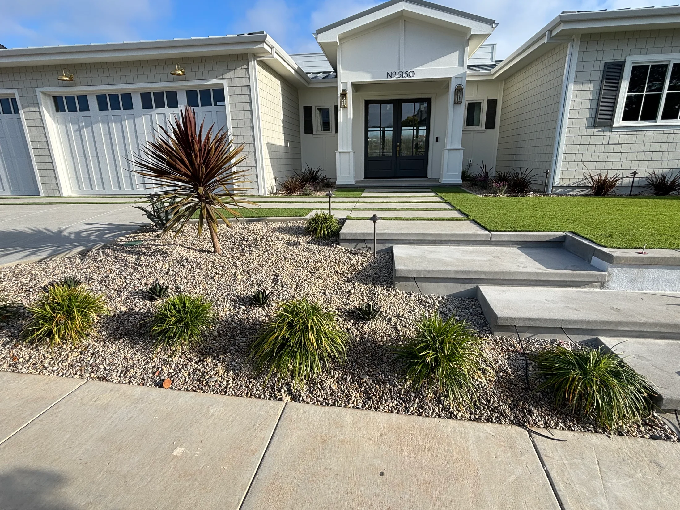 Coastal Modern Farmhouse — outdoor living detail 7
