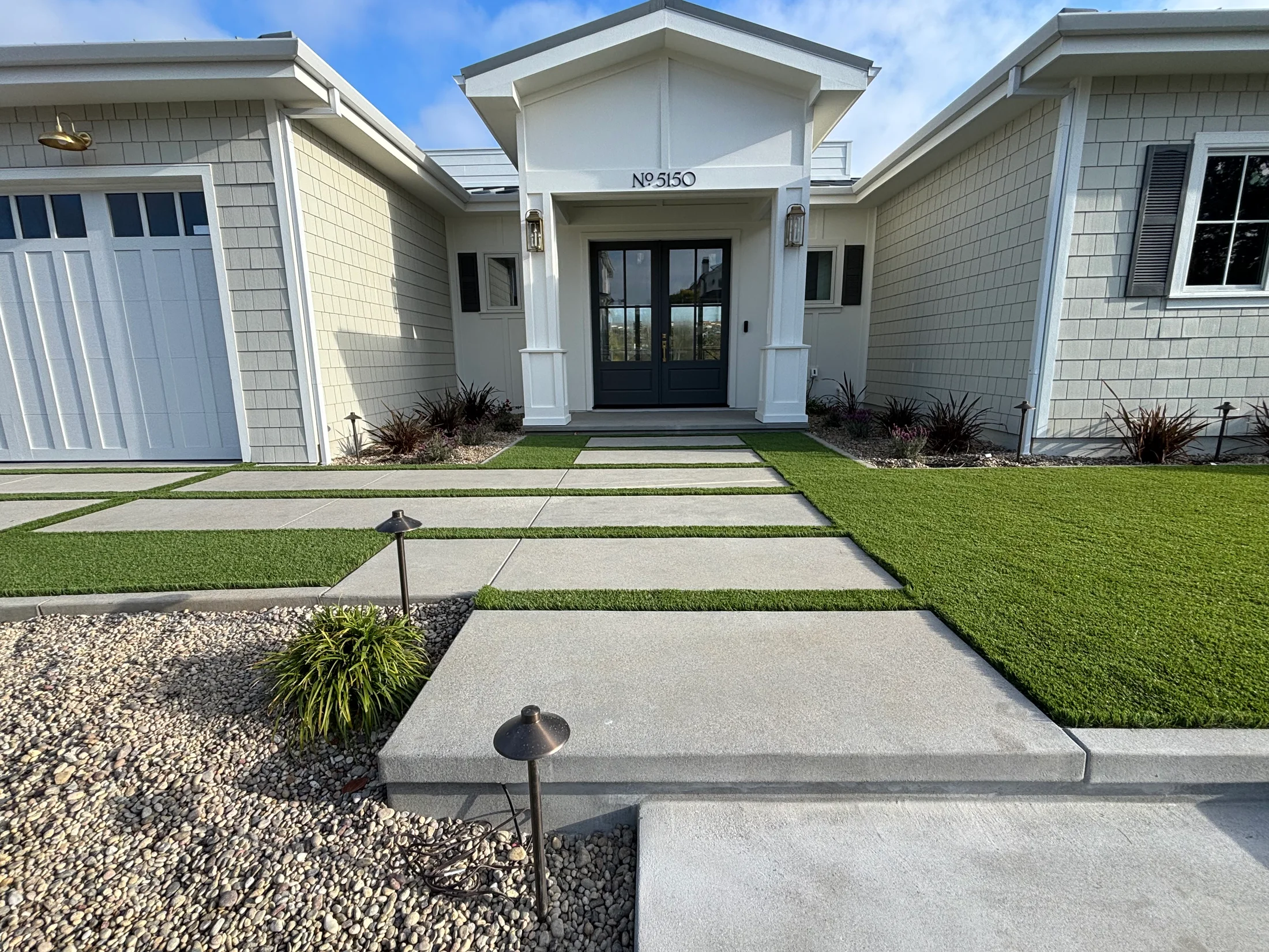 Coastal Modern Farmhouse — outdoor living detail 8