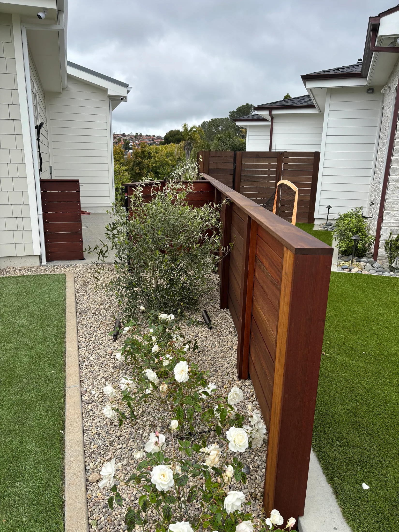Coastal Modern Farmhouse — outdoor living detail 9