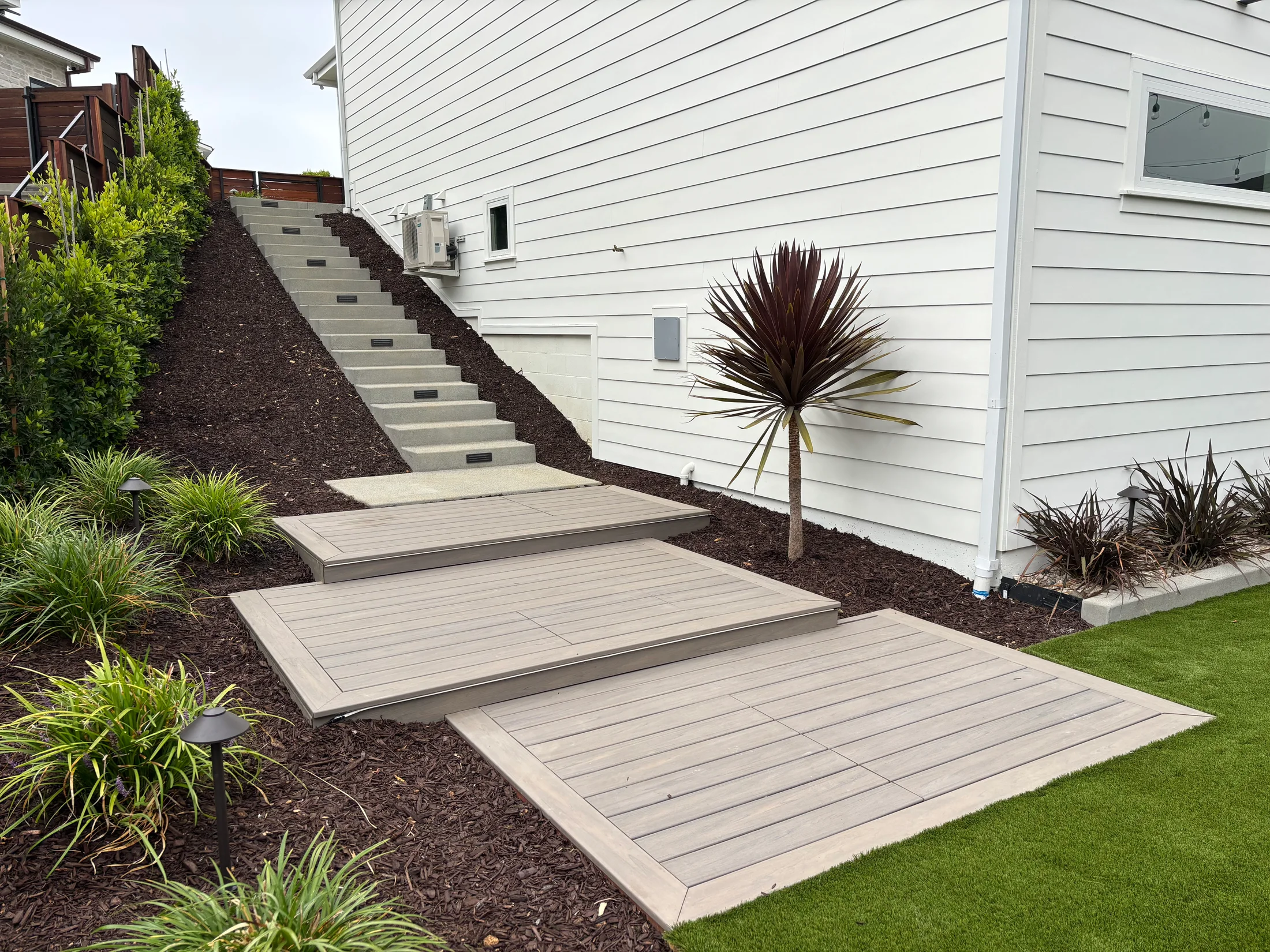 Coastal Modern Farmhouse — outdoor living detail 19